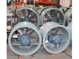 調(diào)節(jié)消防排煙軸流風(fēng)機(jī)風(fēng)量的三種有效方式