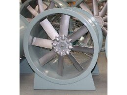 后傾不銹鋼離心風機葉輪工作原理