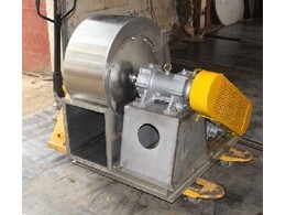 防爆離心式通風機的氣動設計改進 鑫風風機